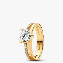 VALENTINES DAY heart ring PANDORA