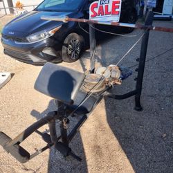 Weights And Bench 