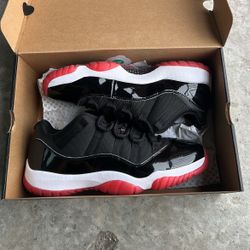 Jordan 11 Low Bred 2025
