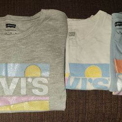 Levi's Girl Shirts NEW WITH TAGS