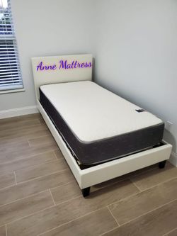 NEW TWIN MATTRESS AND BOX SPRING 😉 100% QUALITY & CONFORM 👌