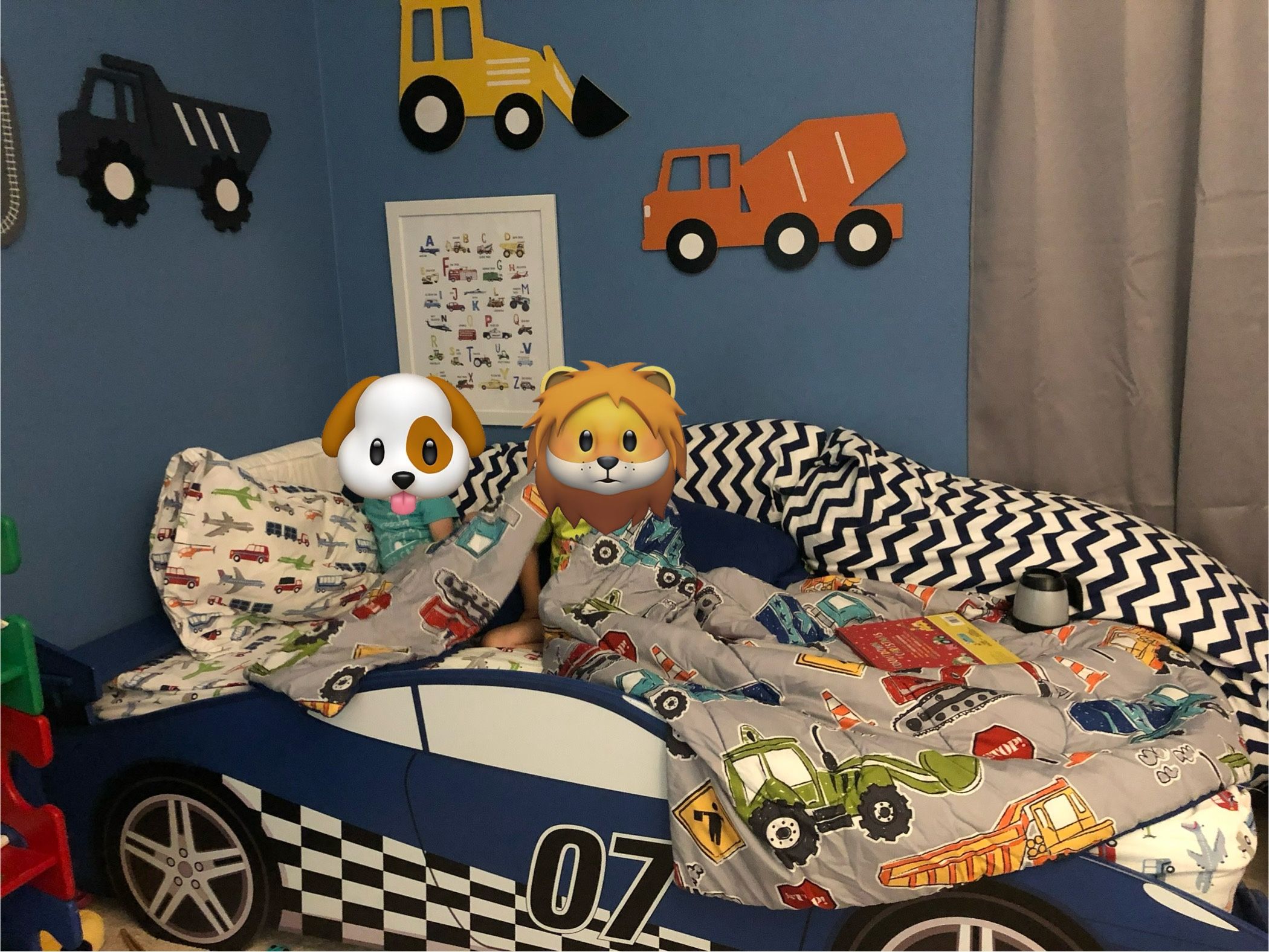 Twin Race car Bed