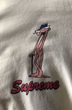 supreme pink panther Henley