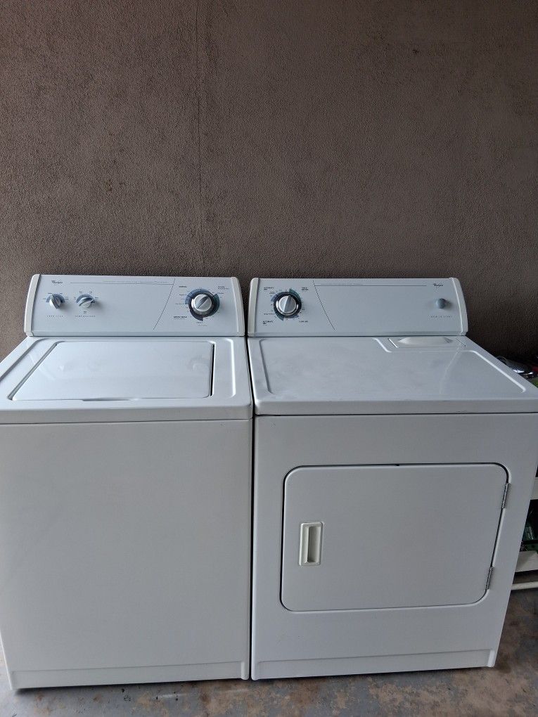 Whirlpool Washer And Dryer Electric