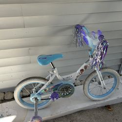 Girl Bicycle