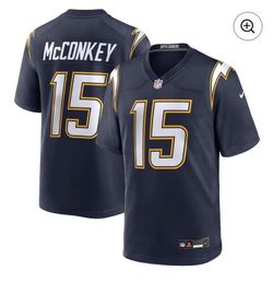 Nike NFL Chargers McConkey #15 Jersey Size: Medium