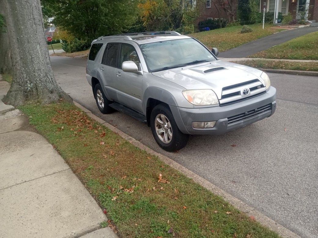 2003 Toyota 4Runner SR5 4WD 4 Door Wagon