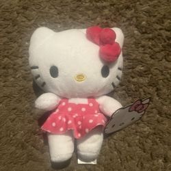 Hello Kitty Plushie