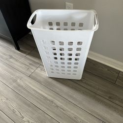 Tall Laundry Basket 