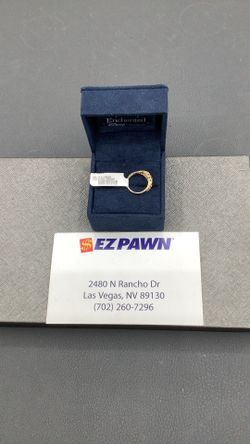 10kt N Ring 