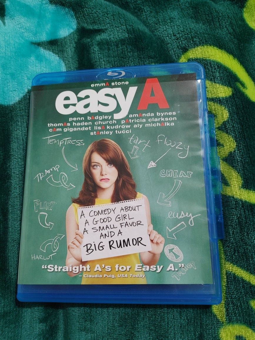 Easy A Blu-ray