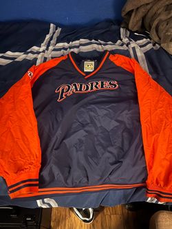 San Diego Padres windbreaker vintage