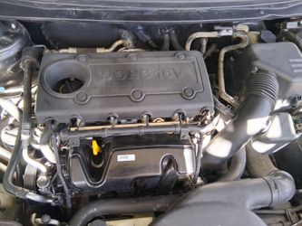 2013 Kia Forte model ex