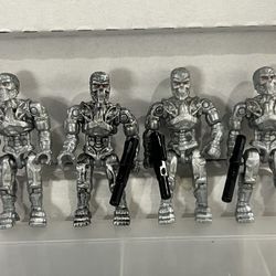  Terminator Endoskeleton Mega Construx Bloks Figures