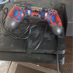 PS4 with Controller