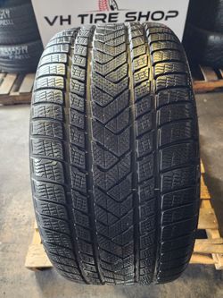 (1) 315 35R 21 PIRELLI SCORPION RUN FLAT 3153521 USED TIRE (SINGLE) MOUNT BALANCE INCLUDED  