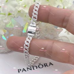 Pandora style bracelet.