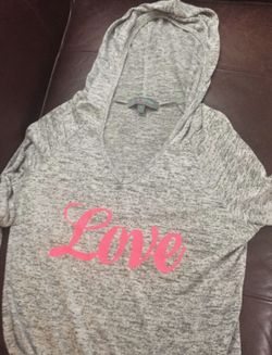 Maternity Top with Hood