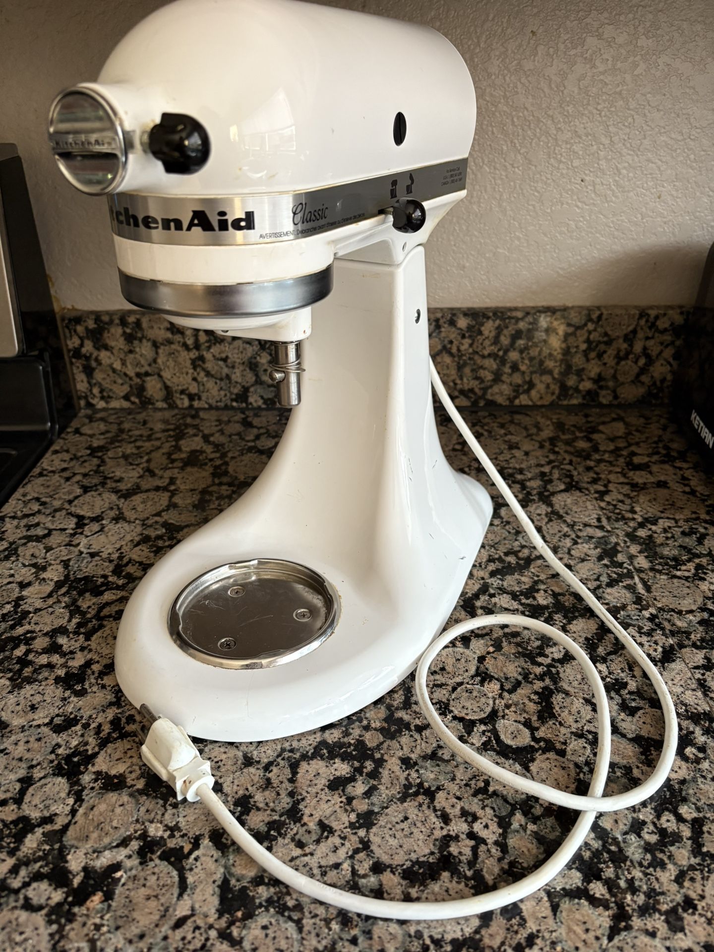 Kitchenaid stand mixer 