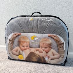 Twin Nursing Pillow 