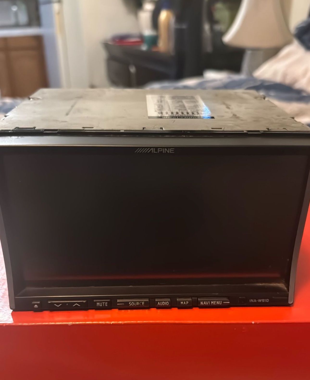 Alpine Double Din