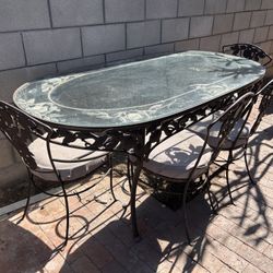 Vintage Outdoor Dinning Set 