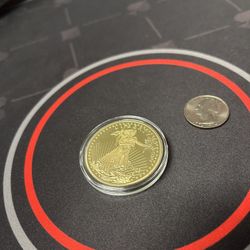 Gold Collectible Coin