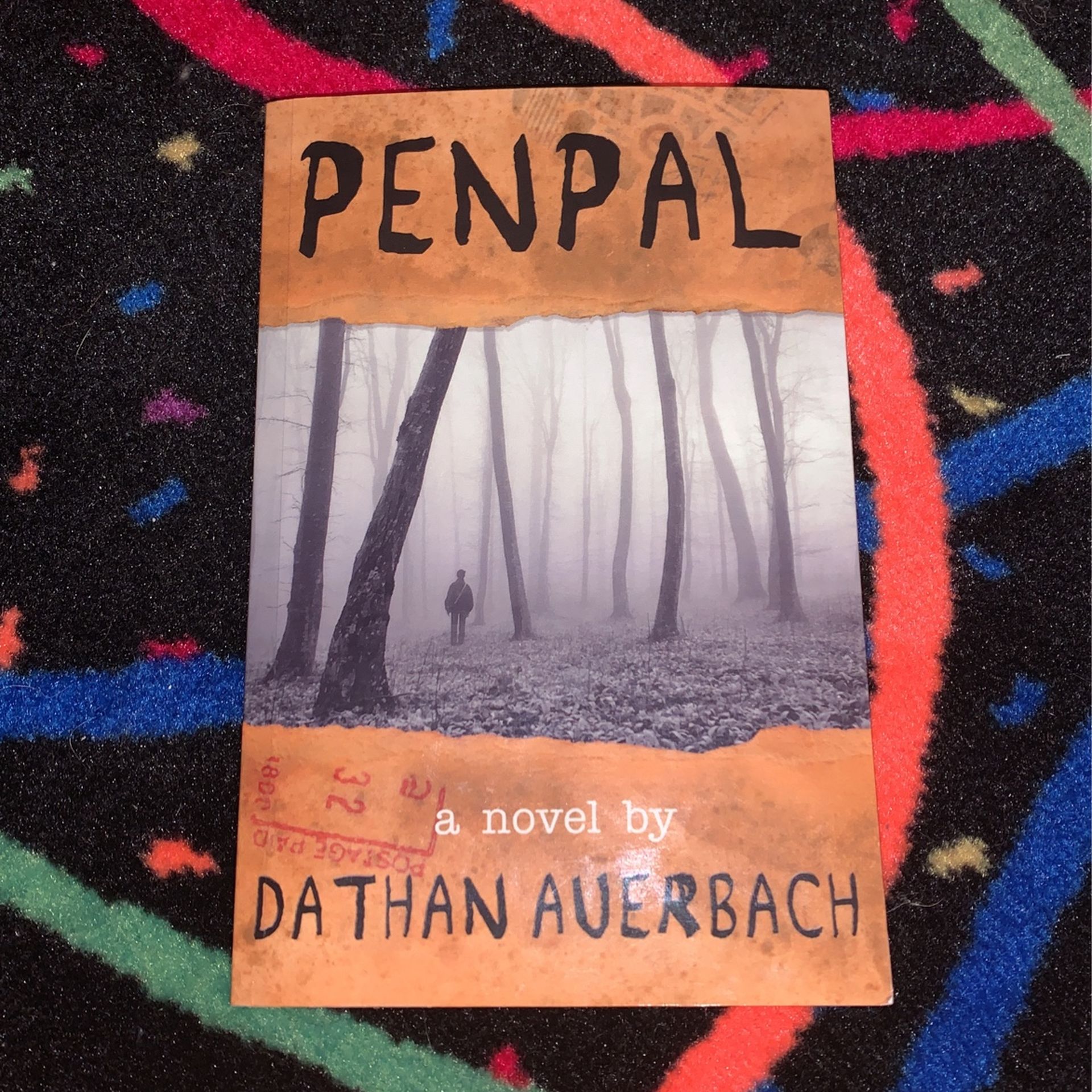 Penpal novel/book by Dathan Auerbach