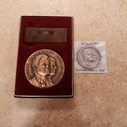 1997 Official Presidential Inaugural Medal Bronze 