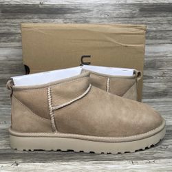 UGG Classic Ultra Mini Sand Boots Sizes 6, 7, 8, 9, 10, 11 Womens *BRAND NEW*