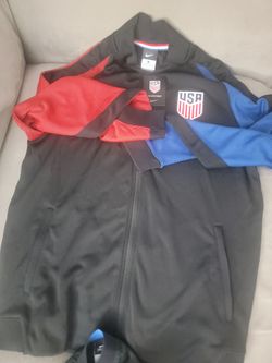World Cup USA track suit and training Jersey