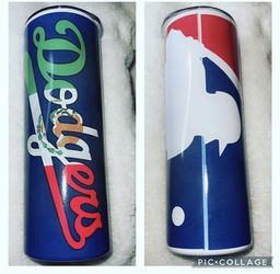 Dodger Tumbler Made By Order