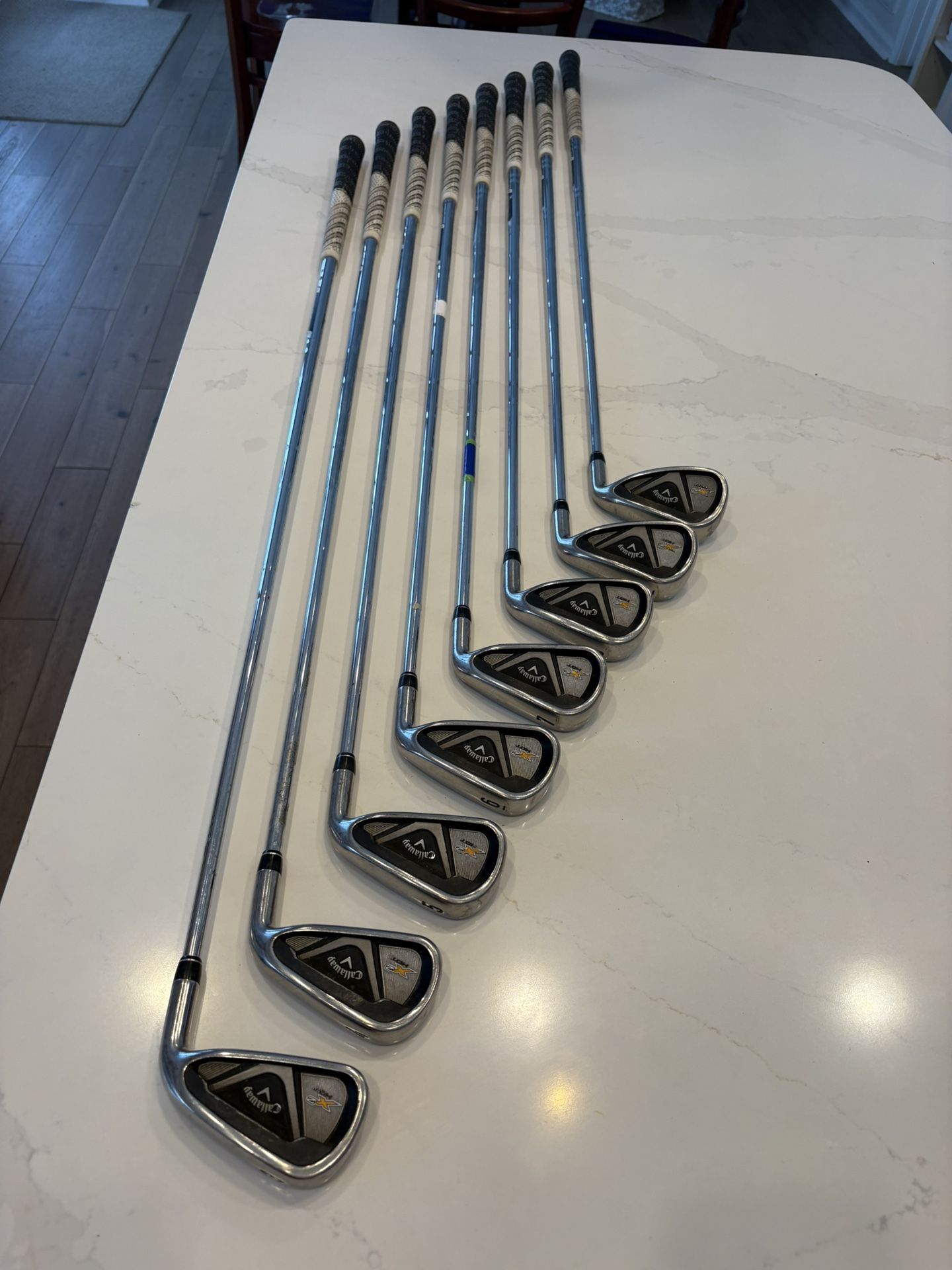 Extended Length - Callaway X2 Hot - RH Golf Club Iron Set