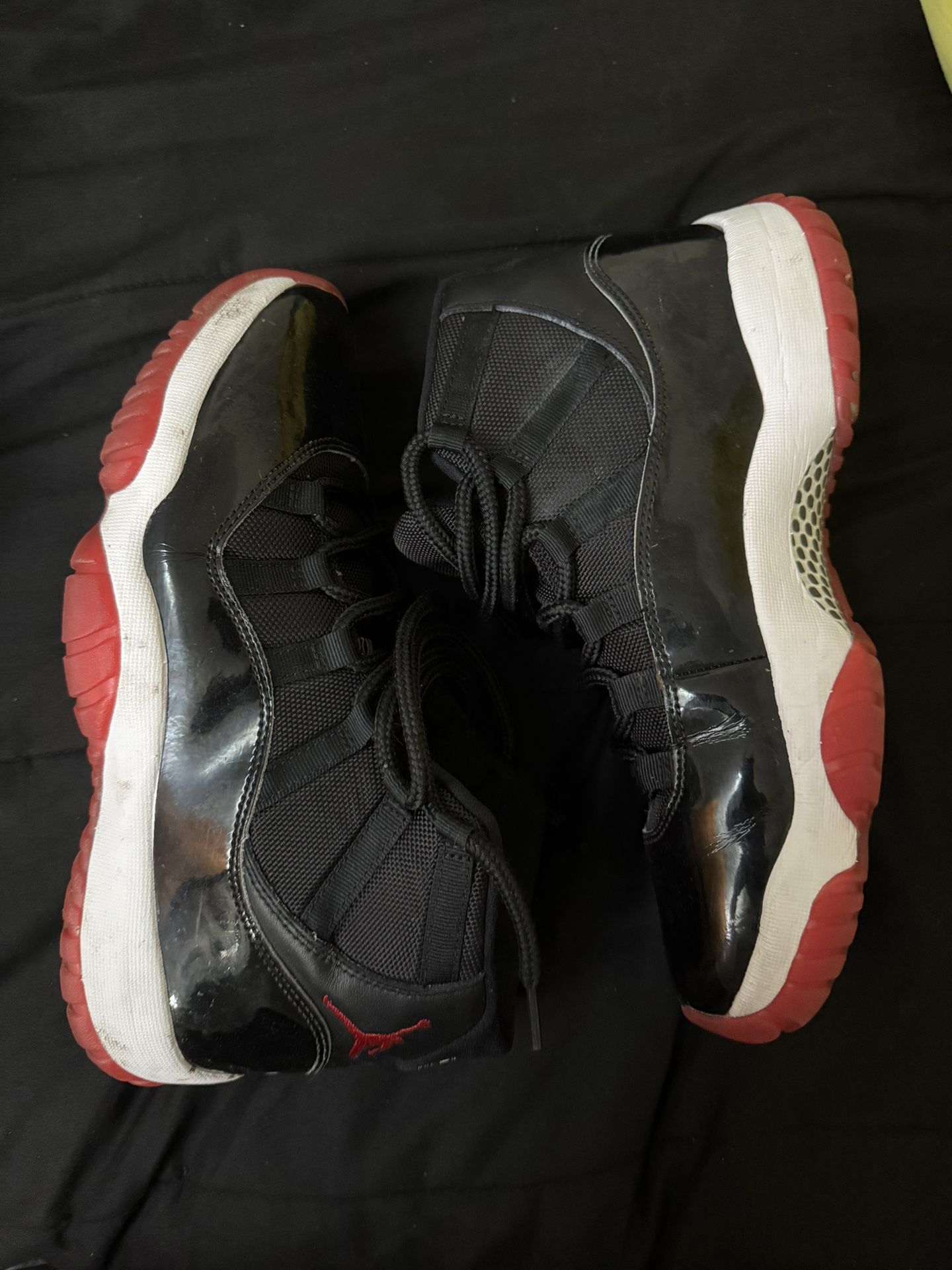 Jordan 11’s Bred
