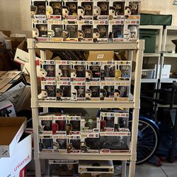 HUGE LOT of 70+ Funko POP Figures