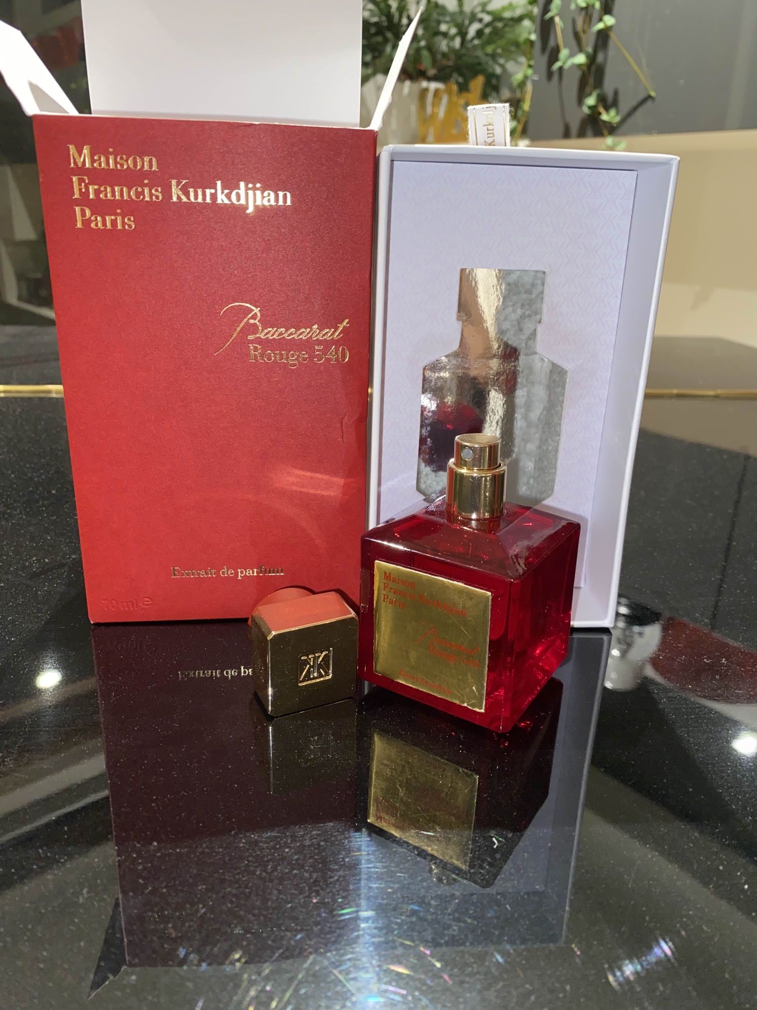 Baccarat Rouge 540 WITH RECEIPT