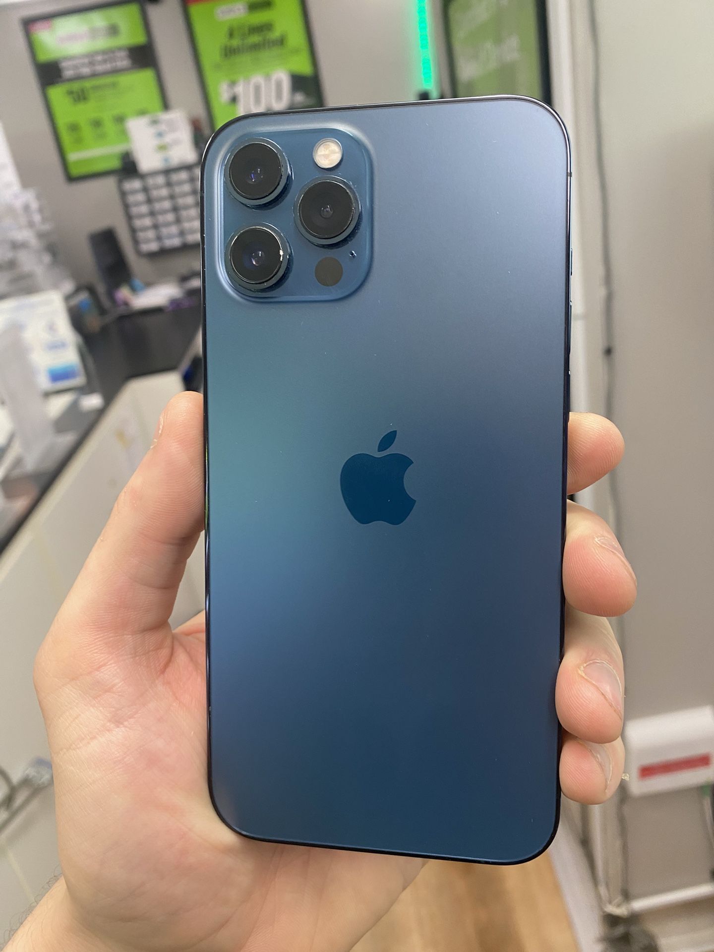 UNLOCKED iPhone 12 Pro 128GB Blue