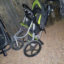 Strollers ×2