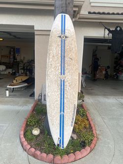 Surfboard BIC 7’3 - Perfect Beginner Board (Mini Malibu) - Ready to Surf