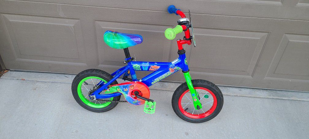 PJ Masks Kid Child Bike 12"