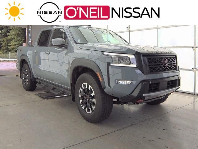 2024 Nissan Frontier