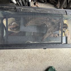 20 Gallon Reptile Tank