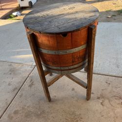 Barrel Ice Chest 