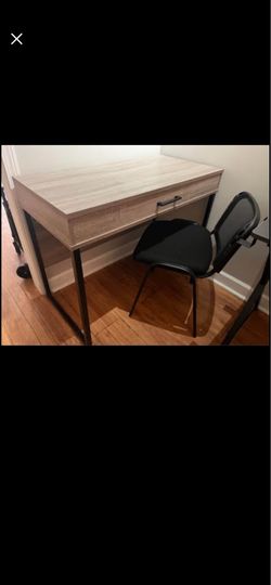 Light Brown Desk