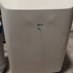 LG 8000 BTU Portable AC