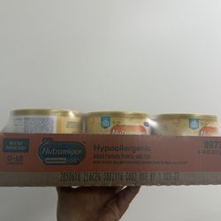 Hypoallergenic Formula