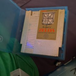 Legend Of Zelda Nintendo Game 