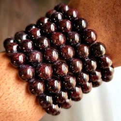 Garnet Bracelet 