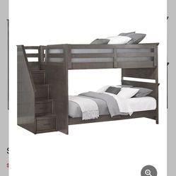 Bunk Bed  With Mattress 