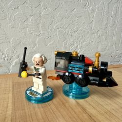 Lego 71230 Dimensions Fun Pack Doc Brown Minifigure & Traveling Time Train